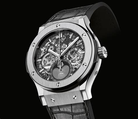 Hublot classic fusion aerofusion